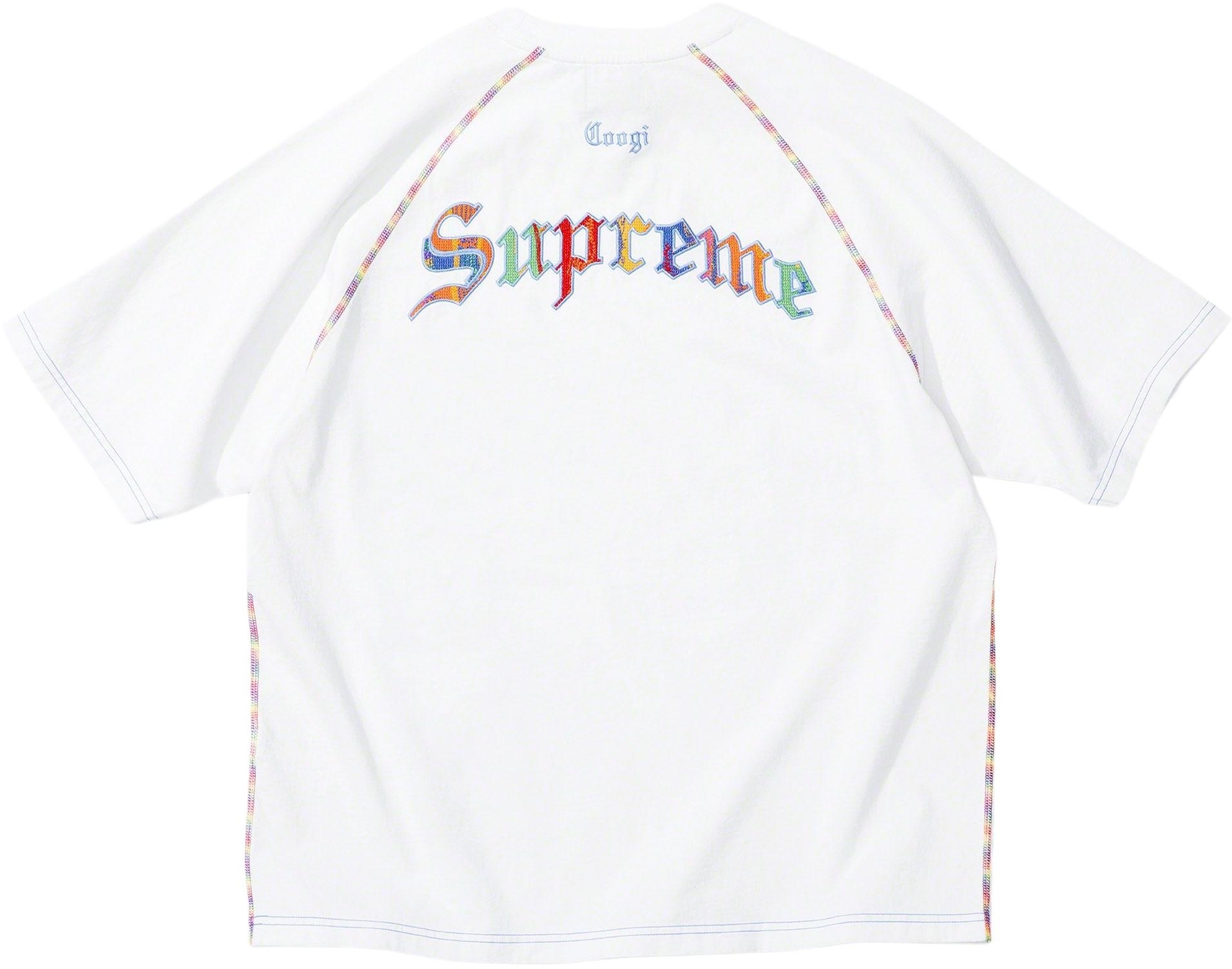 Supreme®/Coogi® Raglan S/S Top view 6